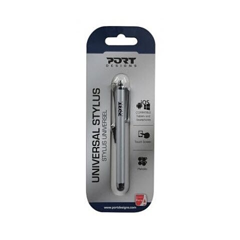 Port Stylus Tablet Silver Stylus
