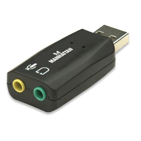 Manhattan Hi-Speed USB 3-D Sound Adapter