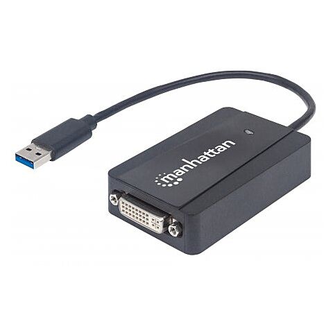 Manhattan (152310) SuperSpeed USB 3.0 to DVI Converter