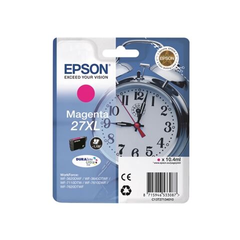 Epson Ink Cartrdiges Magenta 10.4ml XL WF-3620DWF / WF-7710DF / WF-7210DTW / WF-7110DTW 1100 pages