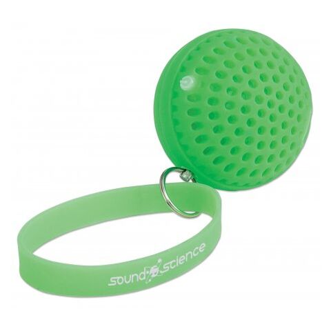 Manhattan Sound Science Atom Glowing Wireless Speaker Green