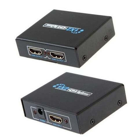 2 Port HDMI Splitter