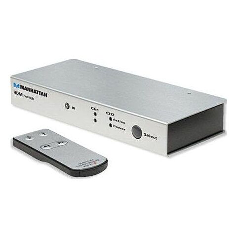 Manhattan HDMI Video Switch 2:1 Manual
