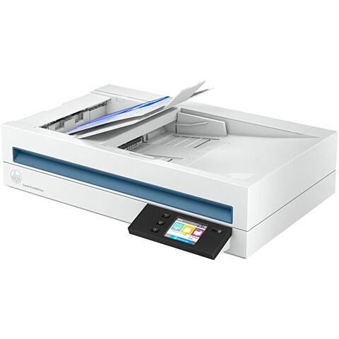 HP ScanJet Pro N4600 fnw1 A4 Document Scanner LAN WiFi USB