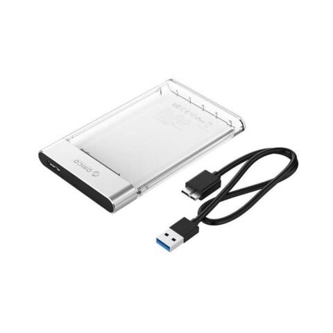 Orico 2.5 USB 3 Transparent HDD Enclosure