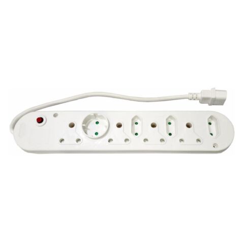8 way Multi-Plug + IEC