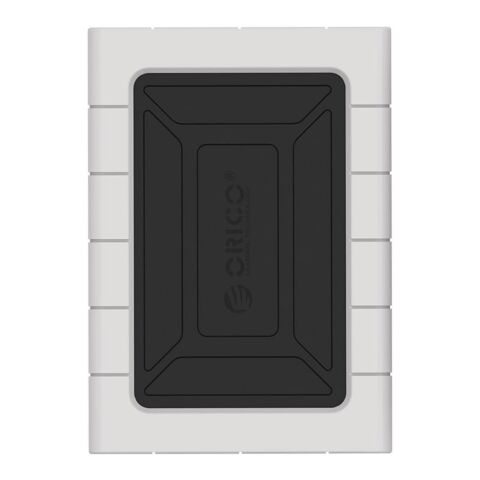 Orico 2.5 USB3.0 External Dust and Shock Resistant HDD Enclosure - Black and Grey