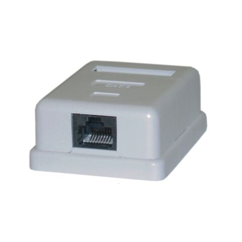 Netix RJ45 single surface mount box - 29-0020
