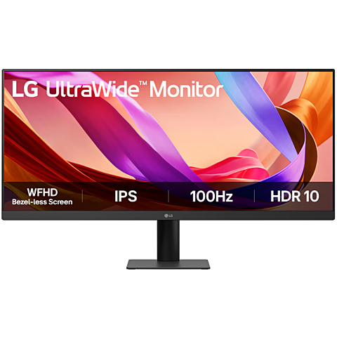LG UltraWide 29 Inch 100Hz FHD IPS Monitor
