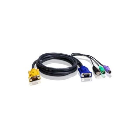 ATEN USB-PS/2 HYBRID CABLE 3M