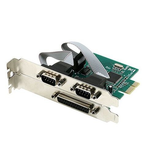 2 X Serial 1 X Parallel PCI-E 1X LP