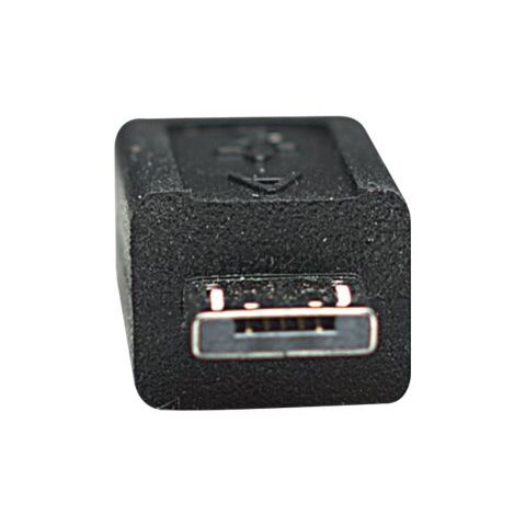 Manhattan Micro USB AM to Micro USB Female 1m