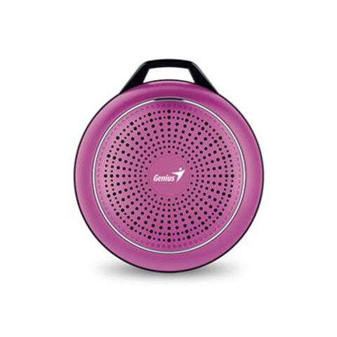 Genius SP-906BT M2 Plus Portable Bluetooth Speaker - Magenta