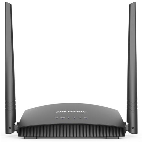 Hikvision DS-3WR3N Wireless N300 WiFi 4 Router | 300Mbps 2.4GHz | 3 LAN Ports | 2 x 5dBi Antennas
