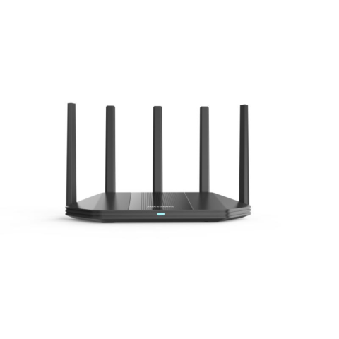Hikvision DS-3WR30X AX3000 Dual-Band WiFi 6 Gigabit Router | 2402Mbps + 574Mbps | 5 High-Gain Antennas