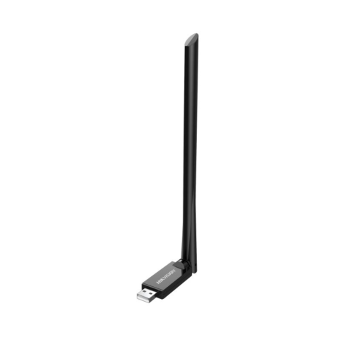 Hikvision DS-3WRU3X-H AX300 WiFi 6 High-Gain USB Adapter | Up to 286Mbps | External Antenna