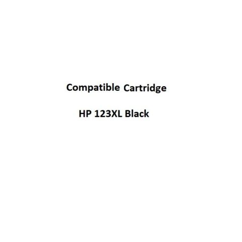Real Color Compatible HP 123XL Black Ink Cartridge - HP 123XLB ? Ink