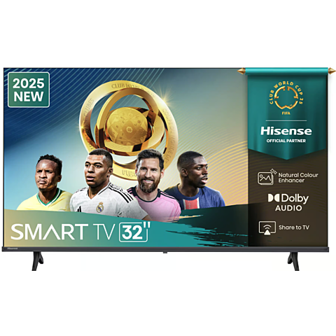 Hisense 32 Inch HD Ready Smart LED TV