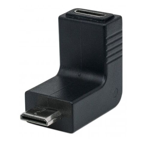 Manhattan HDMI Adapter - HDMI Mini C f to Mini C m 90??? Up Angle