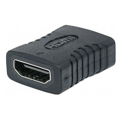Manhattan HDMI Coupler - HDMI A female to A female straight connection