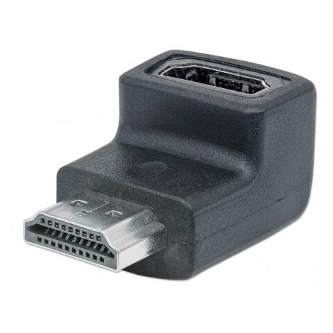 Manhattan HDMI Adapter - HDMI A Female to A Male upward 90??? Angle