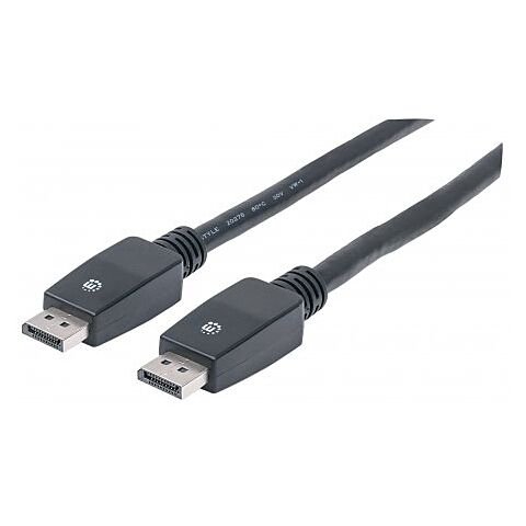 Manhattan DisplayPort Monitor Cable - DisplayPort Male to DisplayPort Male 5 m