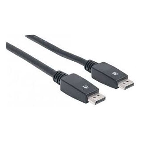 Manhattan DisplayPort Cable DisplayPort Male / DisplayPort Male 7.5m Black