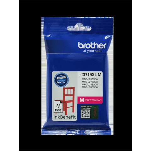 High Yield Magenta Cartridge for MFCJ3530/ MFCJ3930/ MFCJ2330DW/ MFCJ2730DW