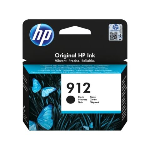 HP 912 Black Original Ink Cartridge