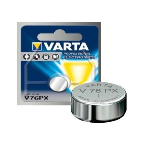 Varta V76PX Primary Silver Oxide Button cell 1.5V Battery
