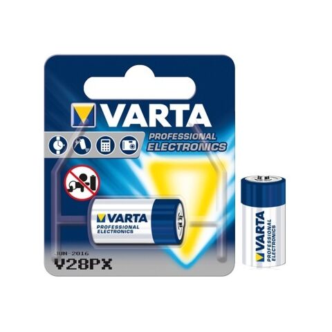 Varta Primary Silver Battery V28 PX / 4 SR 44