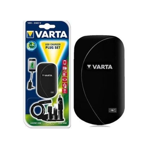 Varta V-Man USB Charger Plug Set-Compatible with all Micro USB