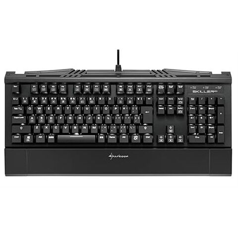 Sharkoon (4044951019069) Skiller SGK1 Mechanical USB gaming keyboard with white LED illumination