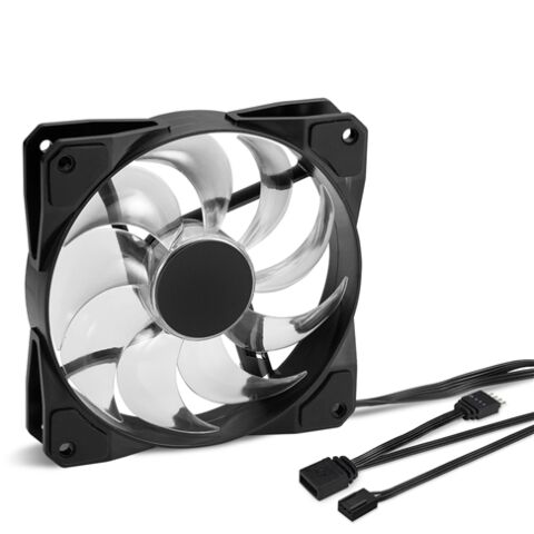 Sharkoon Pacelight RGB F1 1400 rpm Fluid Dynamic Bearing Internal Fan