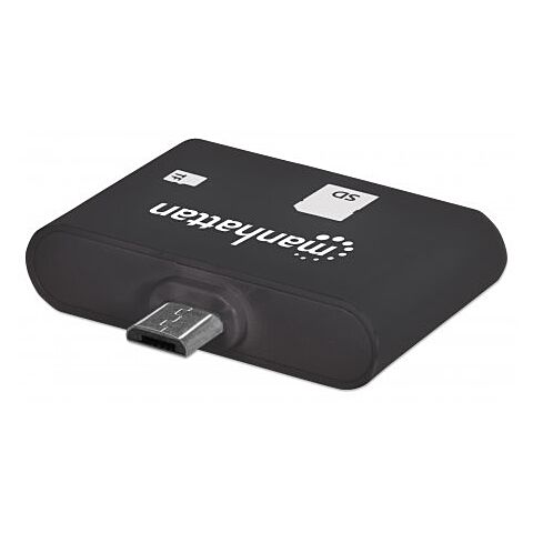 Manhattan imPORT SD - Mobile OTG Adapter 24-in-1 Card Reader/Writer
