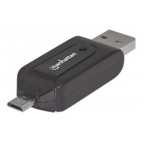 Manhattan imPORT Reader-Mobile OTG Adapter