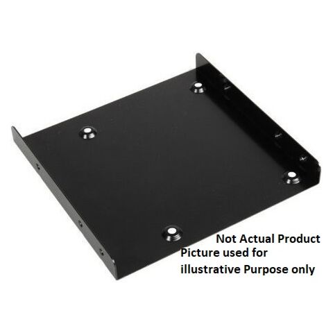 Apacer 2.5 to 3.5 inch Mounting Bracket - Black w/screws