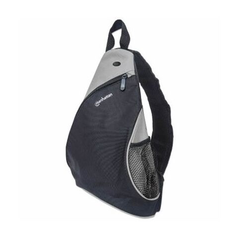 Manhattan Dashpack - Lightweight Sling-style Carrier for Most Tablets and Ultrabooks up to 12 inch Black/Grey