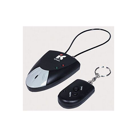 Manhattan Notebook Briefcase Alarm with Panic Remote