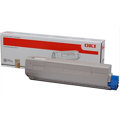 OKI Black(K) Toner C831n/C831dn/C841dn