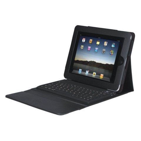 Manhattan IPAD2 Bluetooth Keyboard Case Black