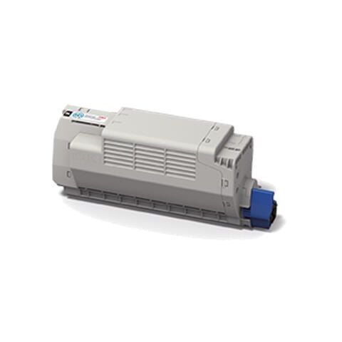 OKI 45396204 Black Toner Cartridge 15000 Pages Original Single-pack