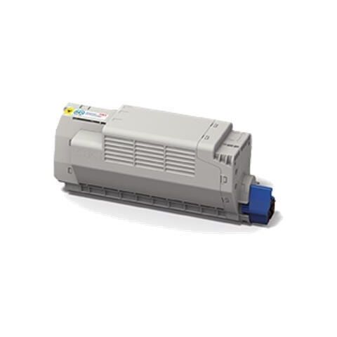 OKI 45396301 Yellow Toner Cartridge 6