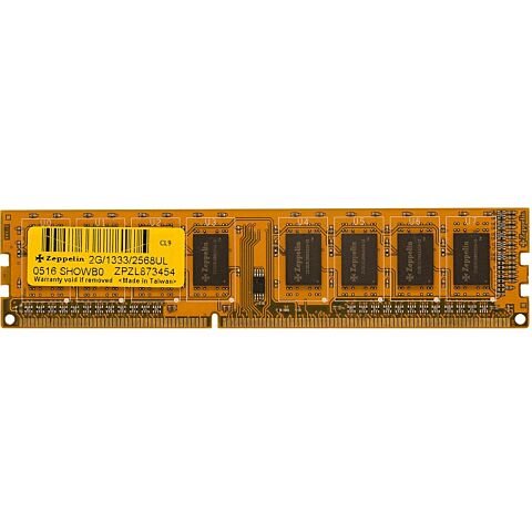 Zeppelin DDR3 4GB PC1600 256X8 16IC