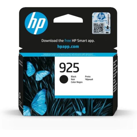 HP 925 Black Printer Ink Cartridge Original Single-pack