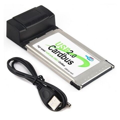 PCMCIA 4 Port USB Card