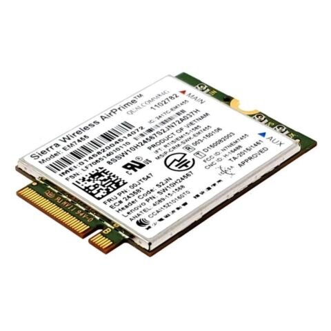 Lenovo Thinkpad EM7455 4G LTE Mobile Broadband