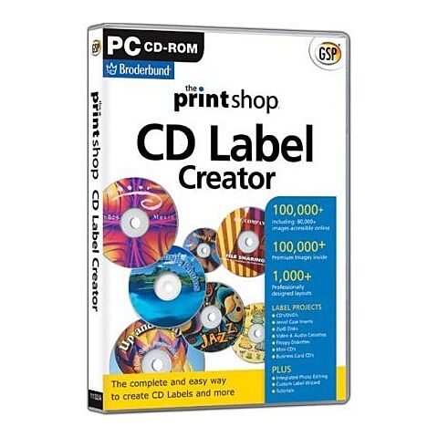 Apex PrintShop CD Label Creator PC