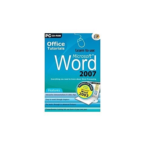 Apex: -Learn to Use Word 2007 PC
