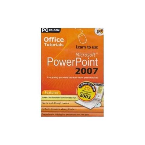 Apex: -Learn to Use Powerpoint 2007 PC